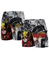 Chalk Line Men's White X-men Wolverine Retro Shorts In White