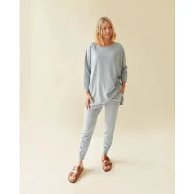 Chalk Uk Lucy Lounge Pant In Blue
