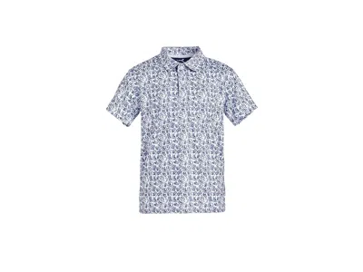 Chalktalk Sports Hockey Short Sleeve Polo Shirt (little Kid) In Blue