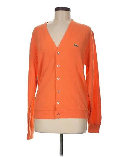 Pre-owned Challenger Cardigan Sweater In Orange
