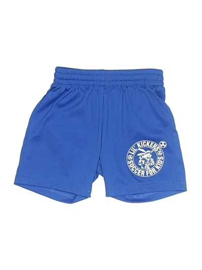 Pre-owned Challenger Teamwear Kids' Athletic Shorts In Blue