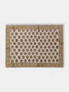 Chamois Samode Block-printed Cotton Placemats (set Of 8) In Multi