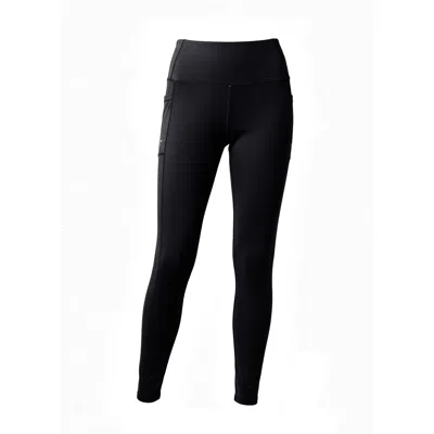 Champagne & Horses Women's The Cocoon Legging - Black
