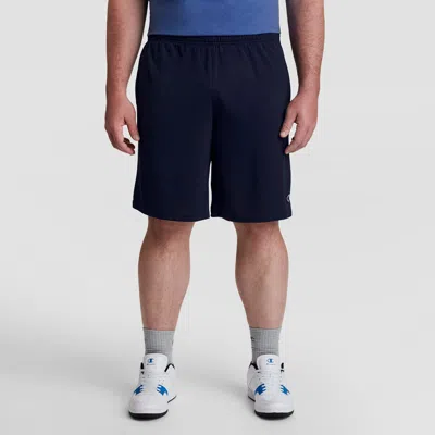 Champion 10" Moisture Wicking, Sport Shorts - Big & Tall In Navy
