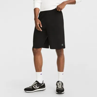 Champion Men's Double Dry Cross-training 10" Shorts In Black