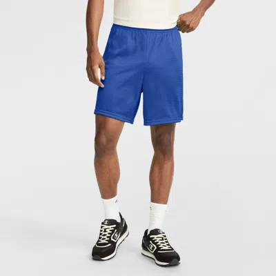 Champion 10" Moisture Wicking, Sport Shorts In Blue