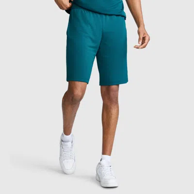 Champion 10" Moisture Wicking, Sport Shorts In Deep Teal