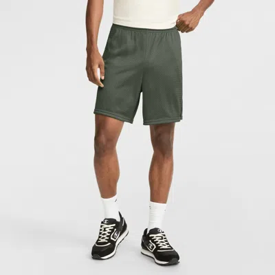 Champion 10" Moisture Wicking, Sport Shorts In Green