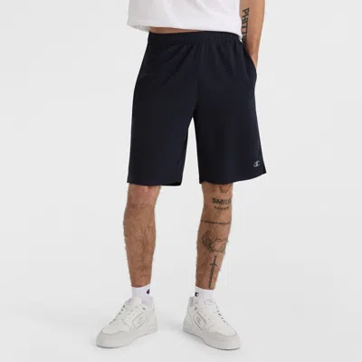 Champion 10" Moisture Wicking, Sport Shorts In Navy