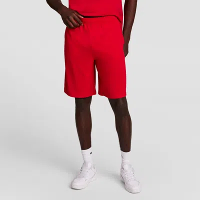 Champion 10" Moisture Wicking, Sport Shorts In Red