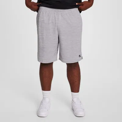 Champion 10" Sport Shorts, Moisture Wicking - Big & Tall In Gray