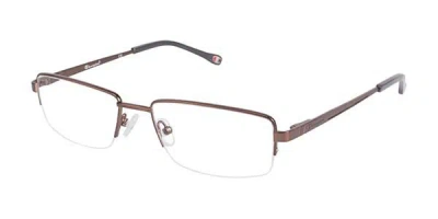 Champion 1003 C02 Men's Glasses Brown Size 54 - Free Lenses - Blue Light Block Available