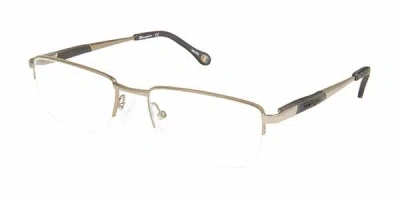 Champion 1016 C01 Men's Glasses Brown Size 51 - Free Lenses - Blue Light Block Available In Multi