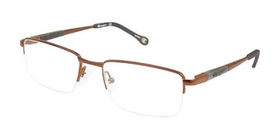 Champion 1016 C03 Men's Glasses Brown Size 51 - Free Lenses - Blue Light Block Available