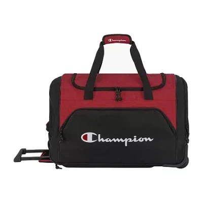 CHAMPION 22" ROLLING DUFFEL BAG