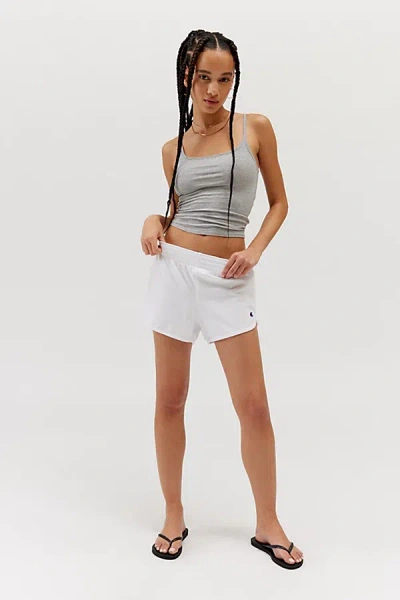 Champion 2.5" Gym Short In White At Urban Outfitters