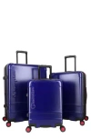 Champion 3-piece Trailblazer Spinner Luggage Set