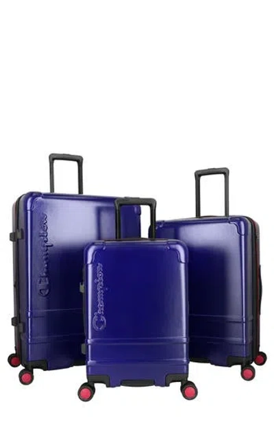 Champion 3-piece Trailblazer Spinner Luggage Set