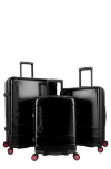 Champion 3-piece Trailblazer Spinner Luggage Set