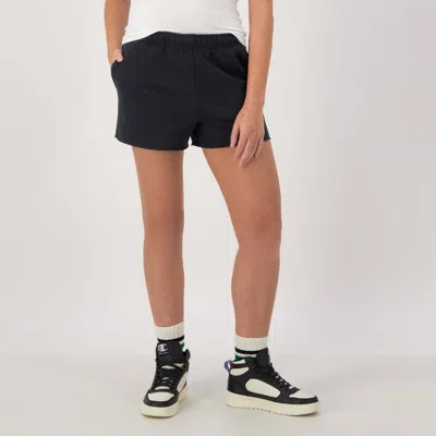 Champion 3" Powerblend Shorts, C Logo In Black
