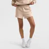 Champion 3" Powerblend Shorts, C Logo In Neutral