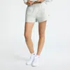 Champion 3" Powerblend Shorts, C Logo In White
