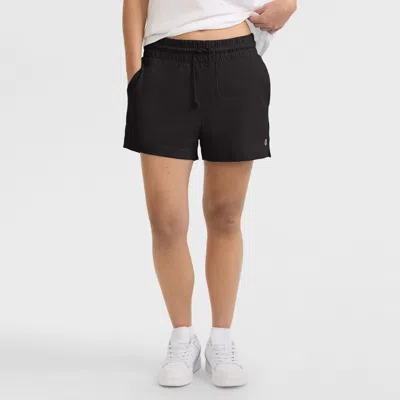 Champion 3" T-shirt Shorts, C Logo In Black