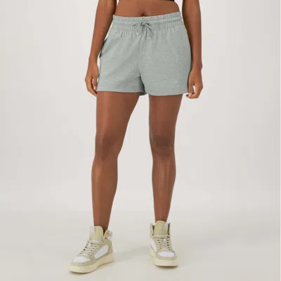 Champion 3" T-shirt Shorts, C Logo In Gray