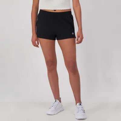 Champion 3.5" Practice Shorts, C Logo In Black