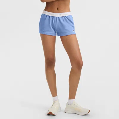 Champion 3.5" Practice Shorts, C Logo In Blue