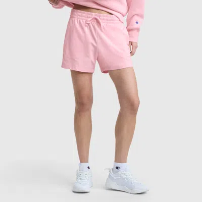 Champion 4" Lightweight Lounge Shorts, C Logo In Rose Shadow