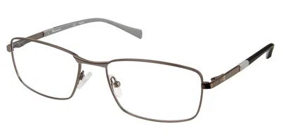Champion 4011 C01 Men's Glasses Silver Size 58 - Free Lenses - Blue Light Block Available In Multi