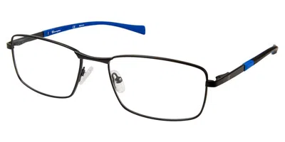 Champion 4011 C02 Men's Glasses Black Size 58 - Free Lenses - Blue Light Block Available In Multi