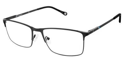 Champion 4015 C03 Men's Glasses Black Size 58 - Free Lenses - Blue Light Block Available