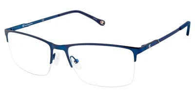 Champion 4016 C03 Men's Glasses Blue Size 58 - Free Lenses - Blue Light Block Available In Green
