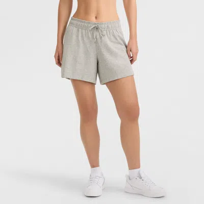 Champion 5" Lightweight Lounge Shorts, C Logo In Gray