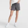Champion 5" Lightweight Lounge Shorts, C Logo In Gray