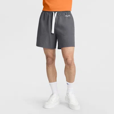 Champion 6" Classic Woven Short, Script Logo In Gray