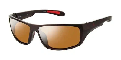 Champion 6016 Polarized C05 Men's Sunglasses Black Size 59 In Multi