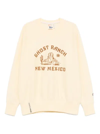 Champion 60´s Sweatshirt In Yellow