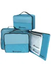 Champion 6pc Packing Cube Set