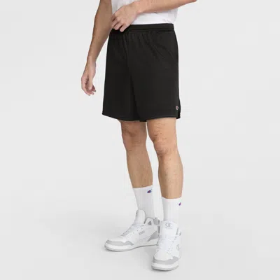Champion 7" Classic Mesh Shorts, C Logo In Black