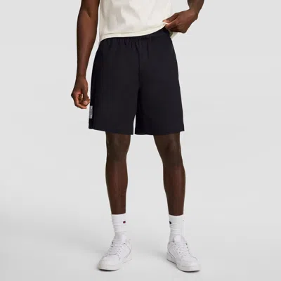 Champion 7" Jersey Short, C Logo In Black