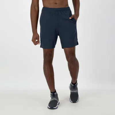 Champion 7" Moisture Wicking, Sport Shorts In Blue