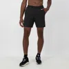 Champion 7" Mvp Moisture Wicking, Athletic Shorts, C Logo In Black