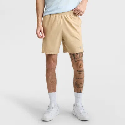 Champion 7" Mvp Moisture Wicking, Athletic Shorts, C Logo In Multi