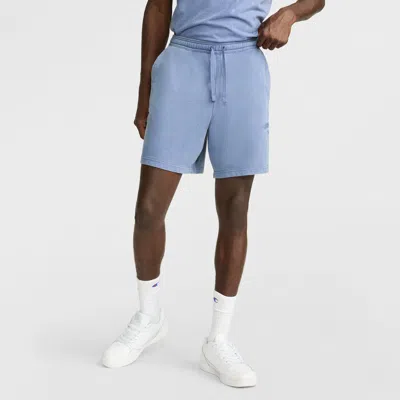 Champion 7" Vintage Wash Lightweight Fleece Shorts In Blue