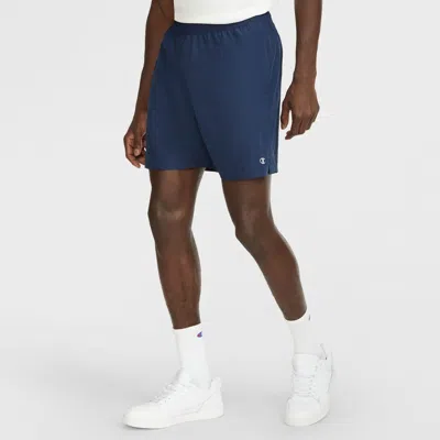Champion 7" Woven Sports Shorts In Blue