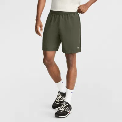 Champion 7" Woven Sports Shorts In Green