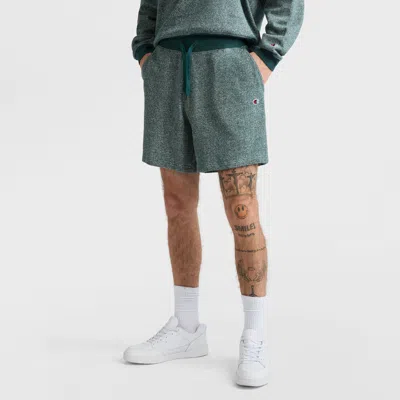 Champion 7" Yearbook Sweat Short, C Logo In Blue